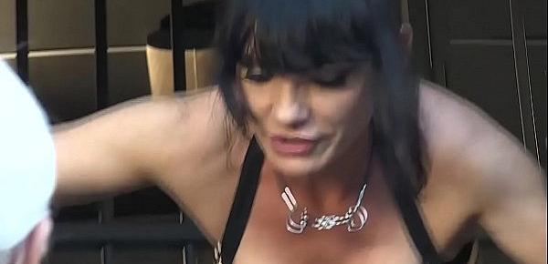 carmen rivera huge strapon